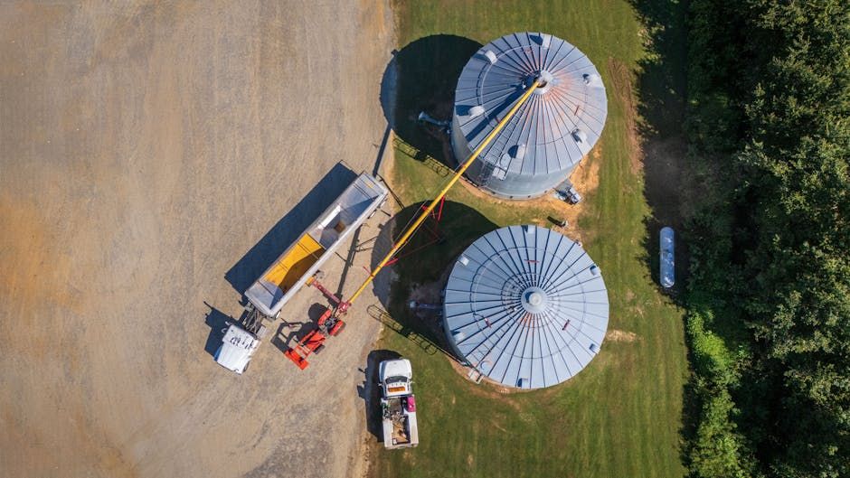 Commercial Grain Terminal Farm Package — Farmer Surplus