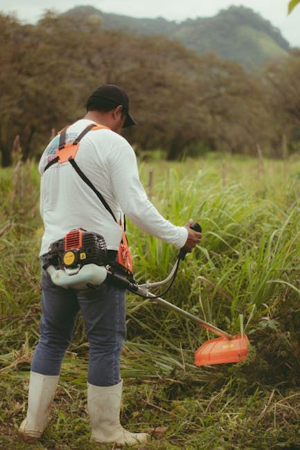 Brush Cutter Attachment Rental — Farmer Surplus