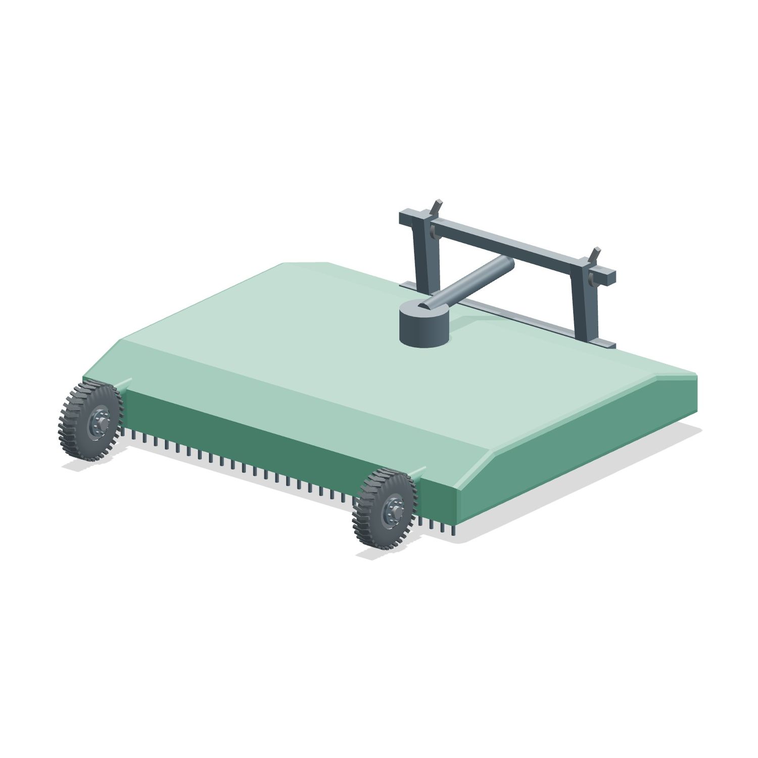 Brush Cutter Attachment Rental