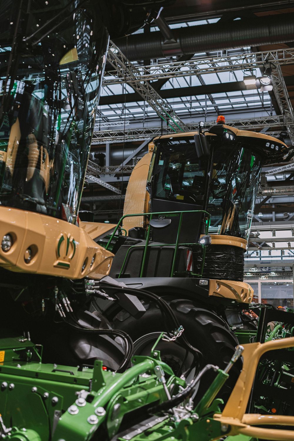 Large Combine Harvester — Farmer Surplus