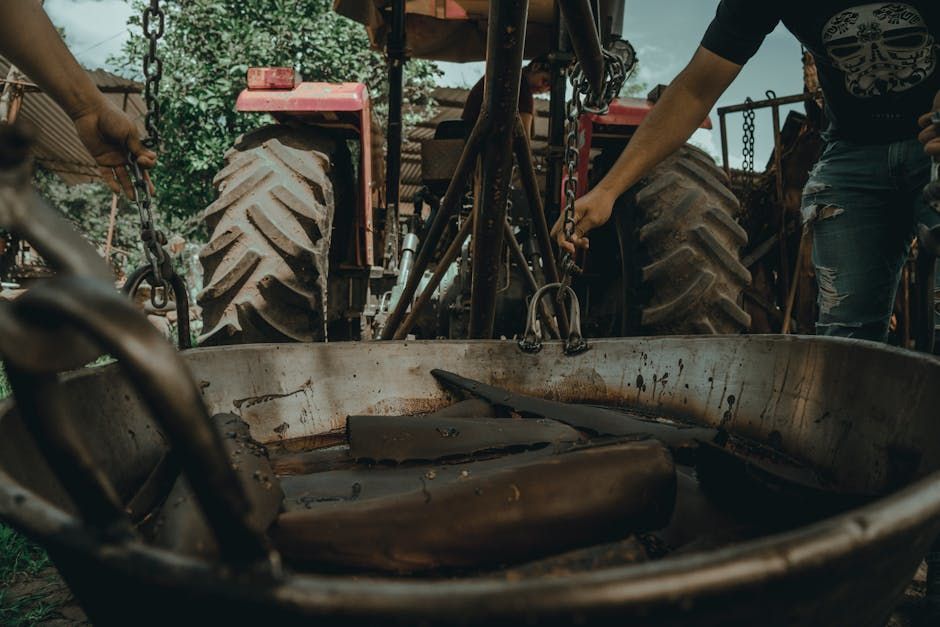 Bucket Teeth Set — Farmer Surplus