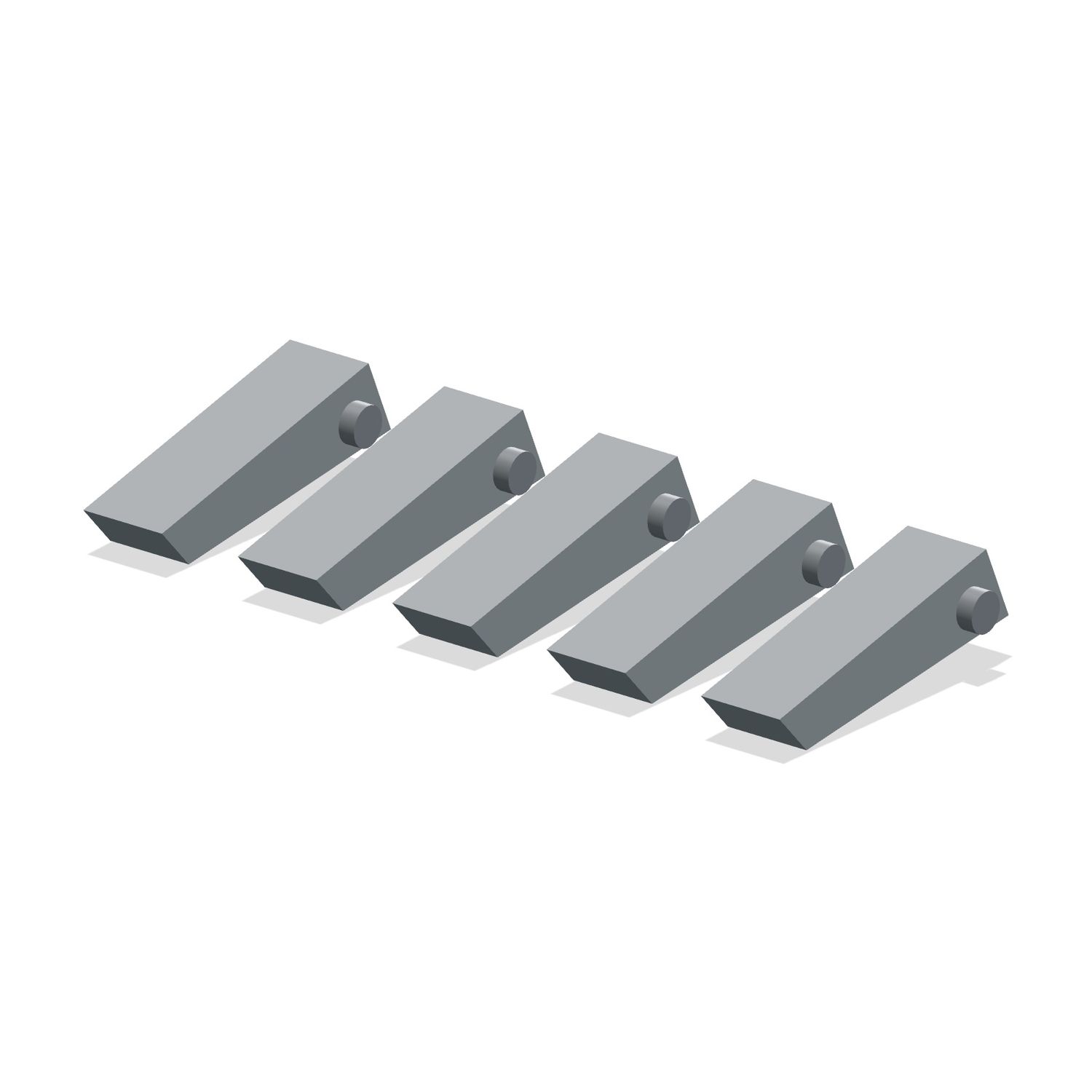 Bucket Teeth Set