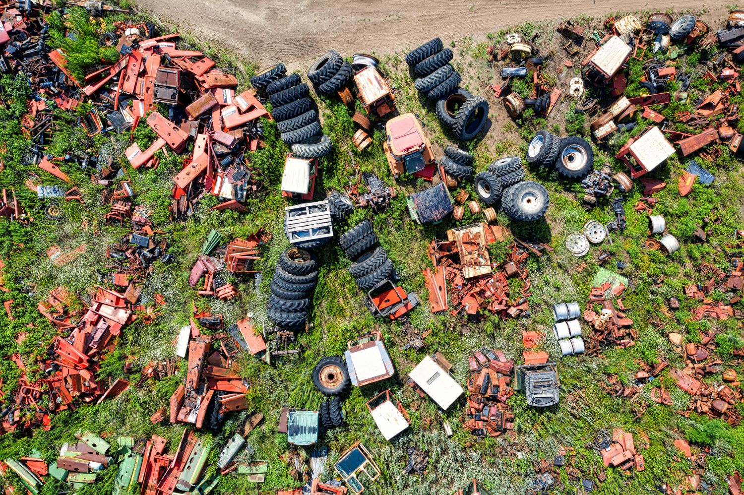 Recycling Yard Setup Service