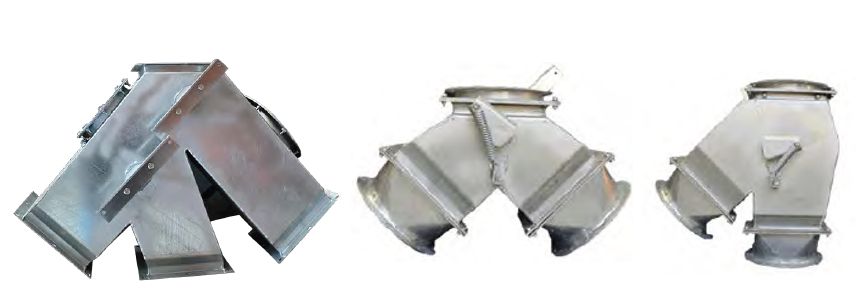 Two-Way K Valve - 12" — Perry Equipment
