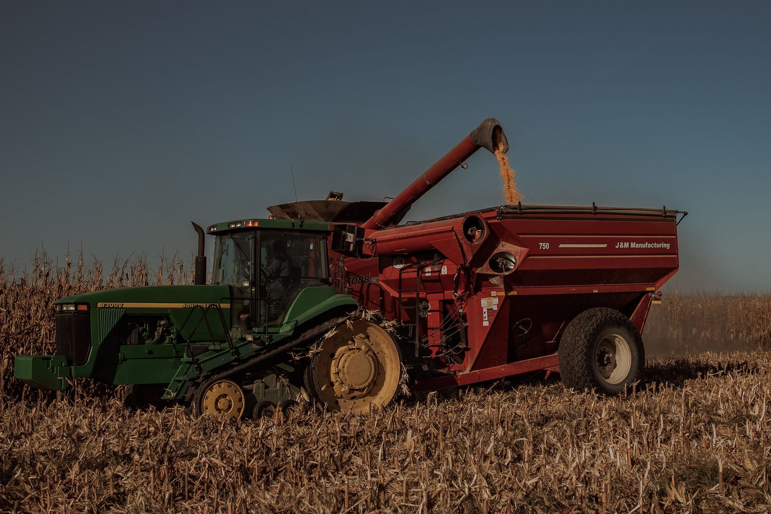 Grain Hopper Trailer — Farmer Surplus