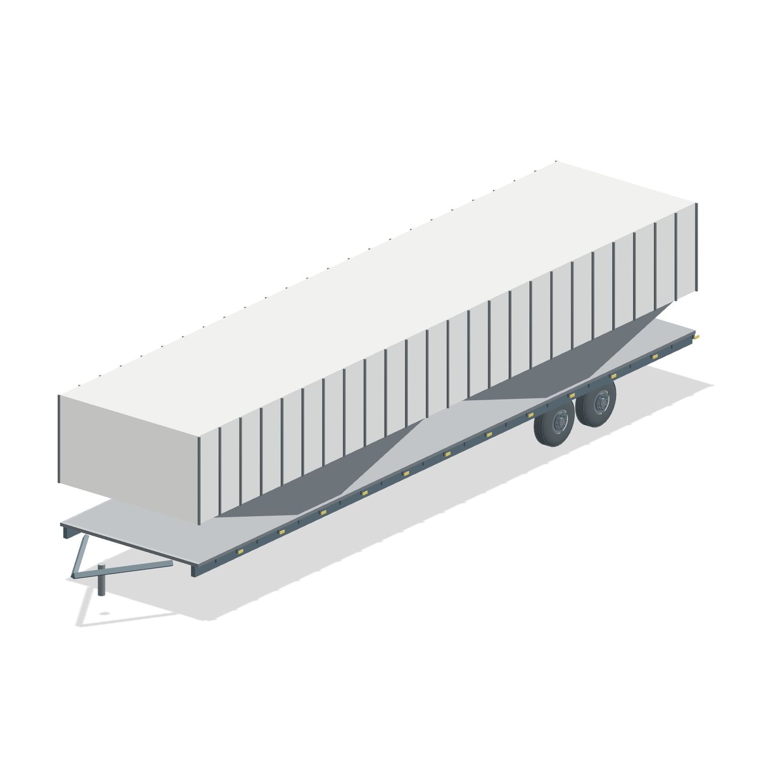 Grain Hopper Trailer