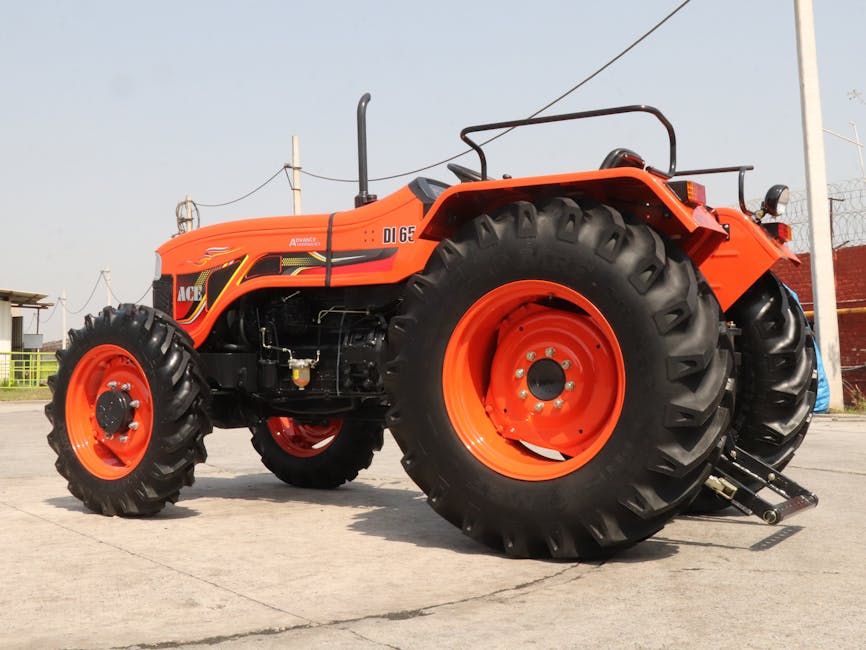 400 HP 4WD Tractor — Farmer Surplus