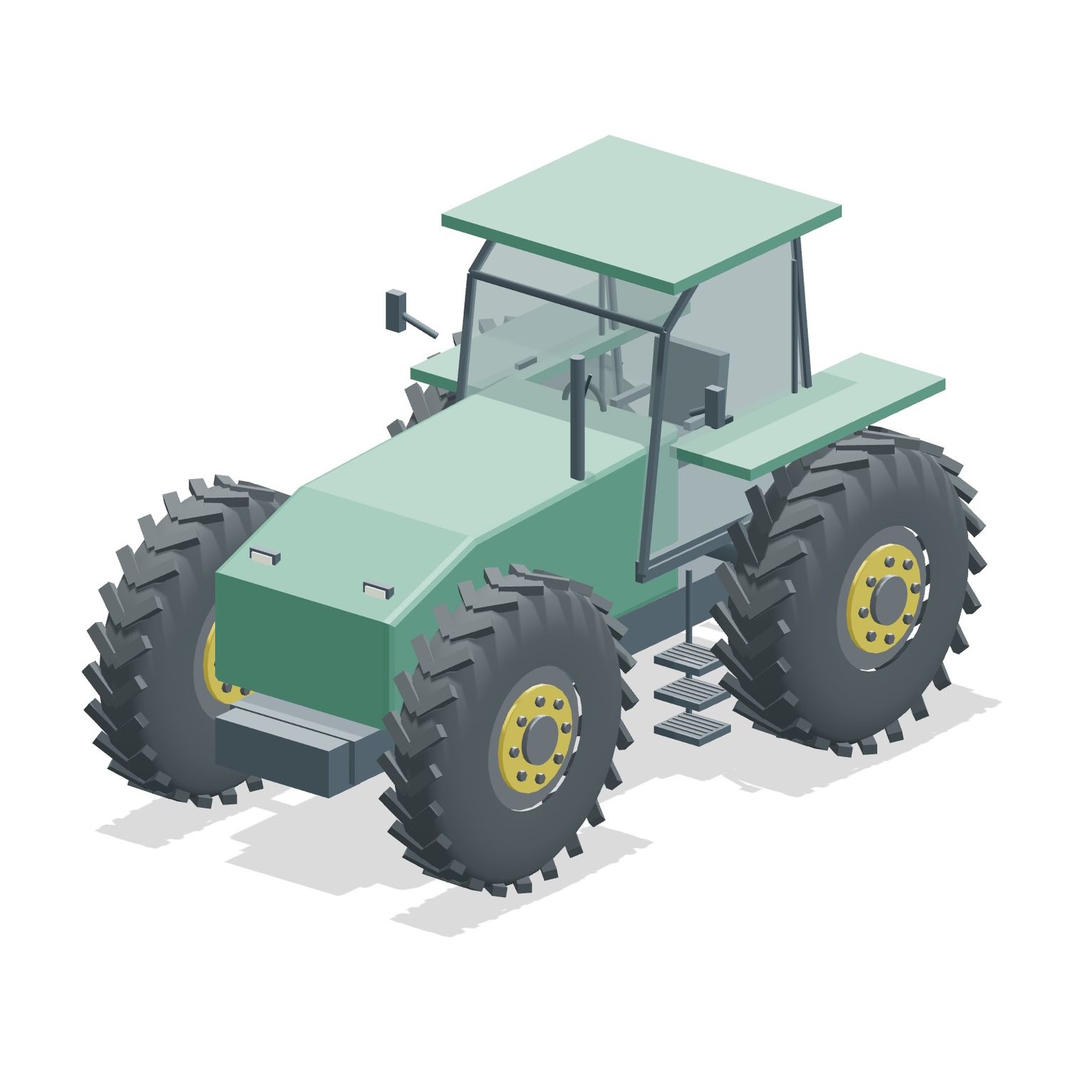 400 HP 4WD Tractor