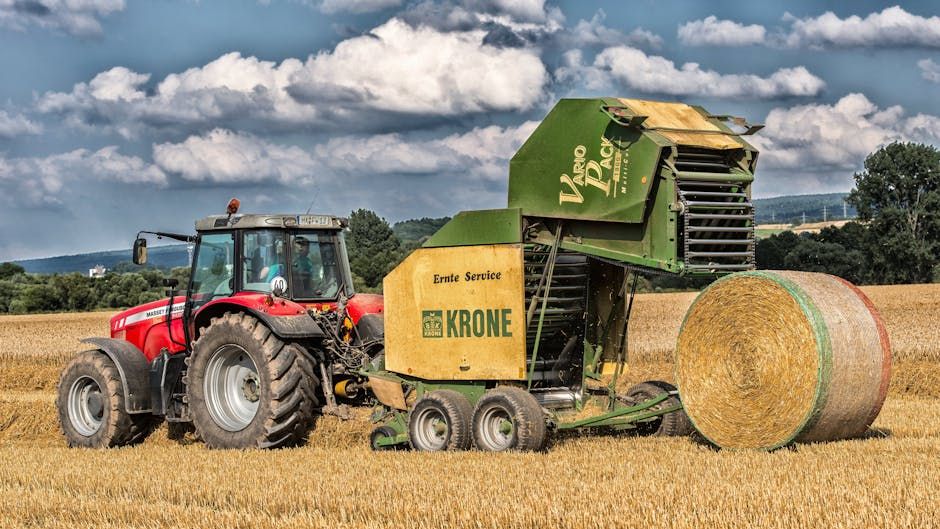 Bale Wrapper — Farmer Surplus