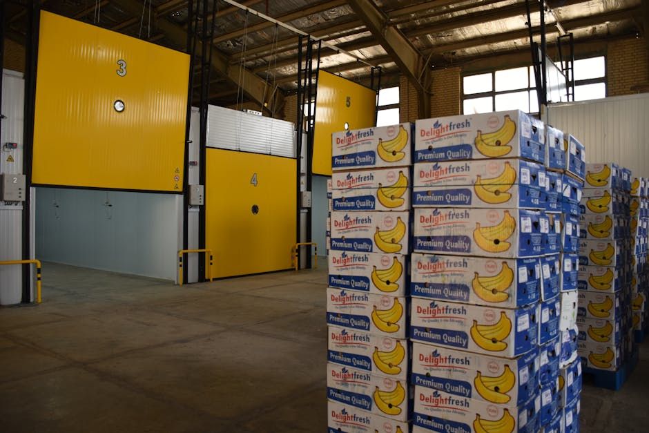 Commercial Cold Storage Warehouse Package — Farmer Surplus
