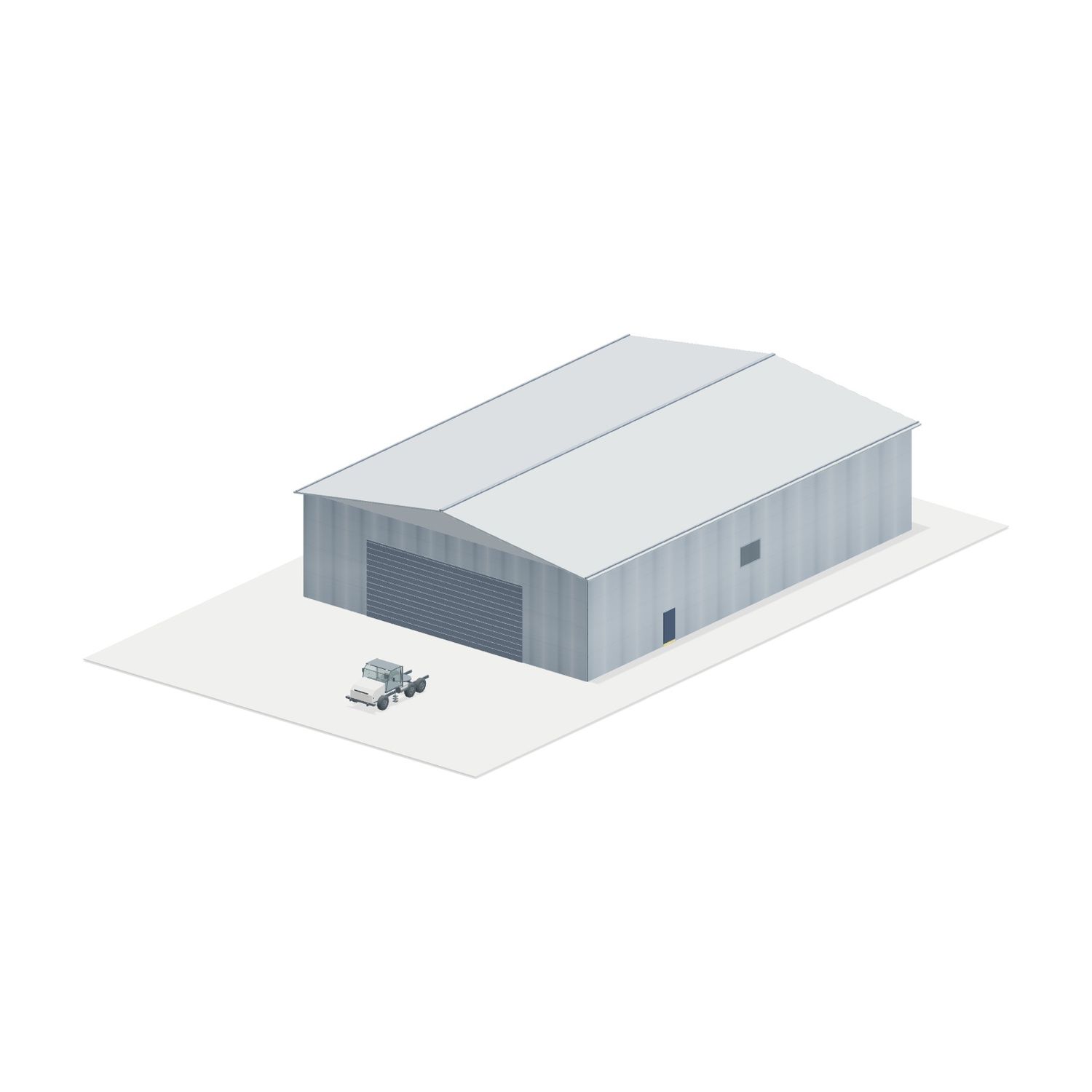 Commercial Cold Storage Warehouse Package