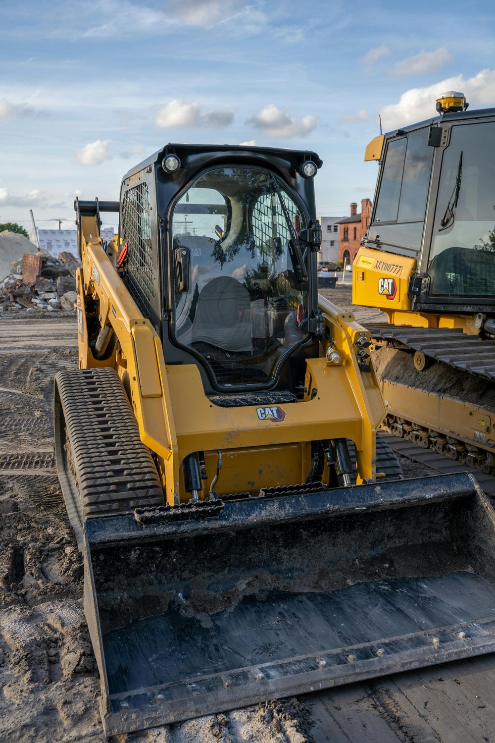 Small Compact Track Loader — Farmer Surplus