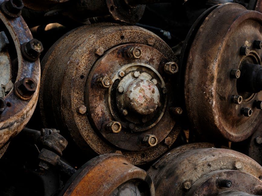 Brake Drum — Farmer Surplus