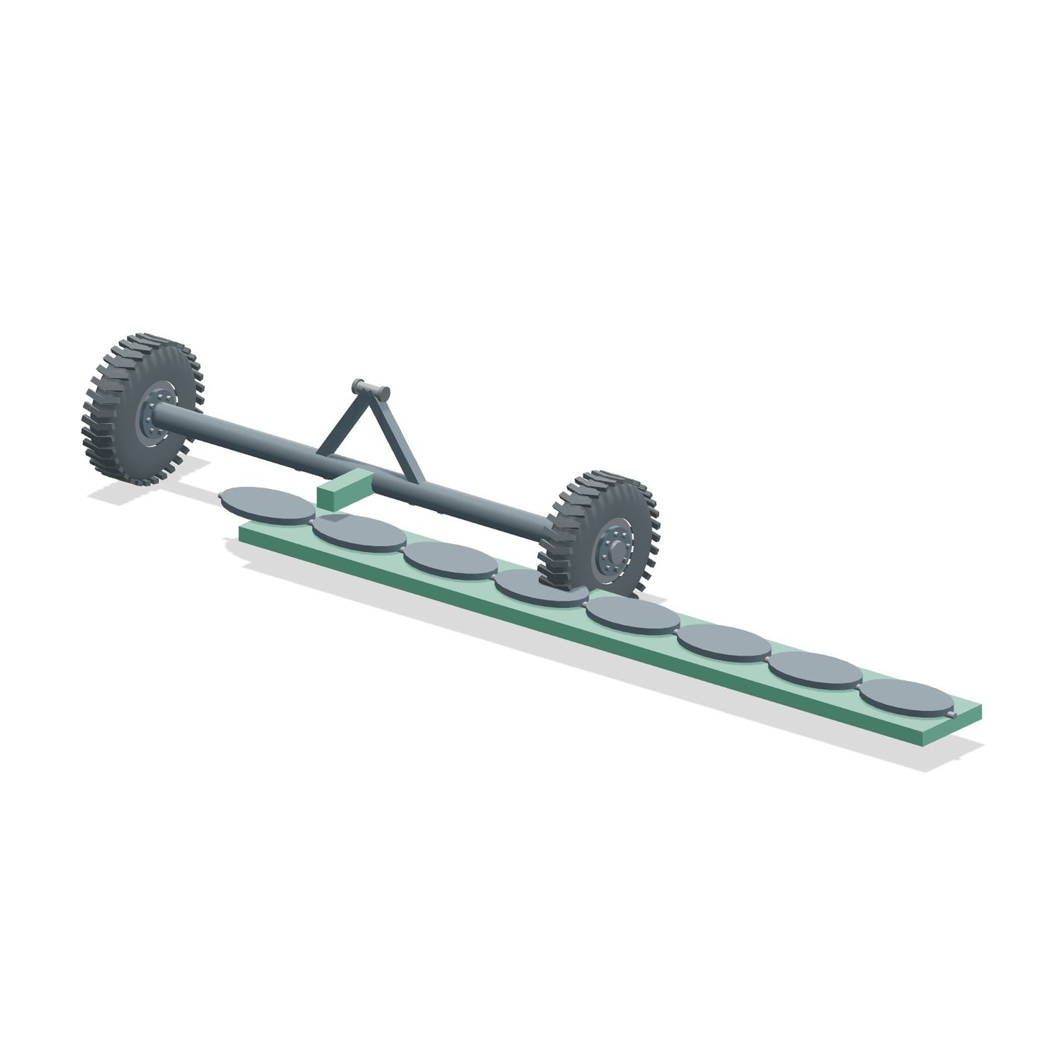 Disc Mower Conditioner