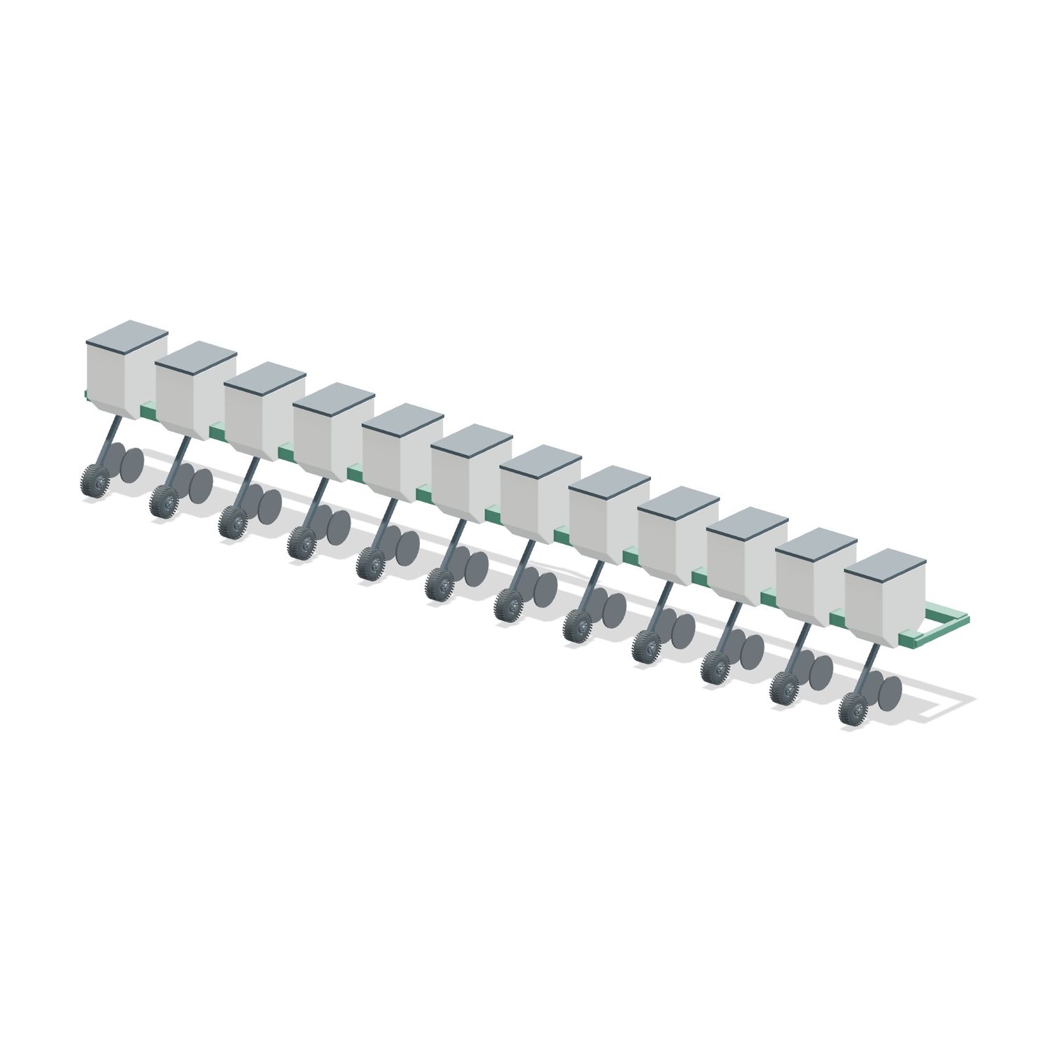 12 Row Corn Planter