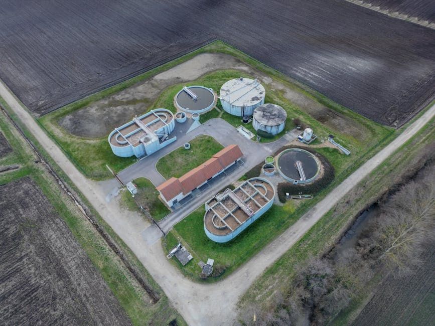 Commercial Wastewater Facility Service