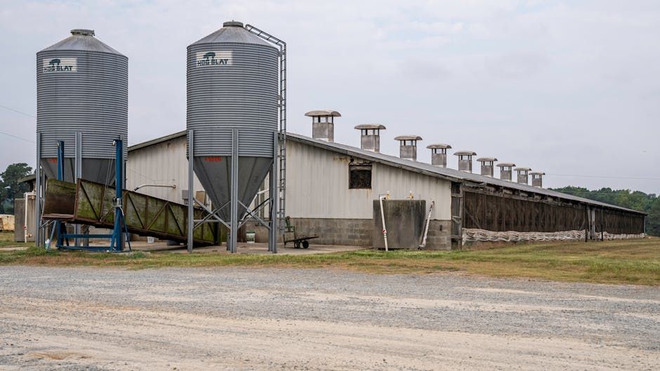 80x160x22 Equipment Storage Building — Farmer Surplus