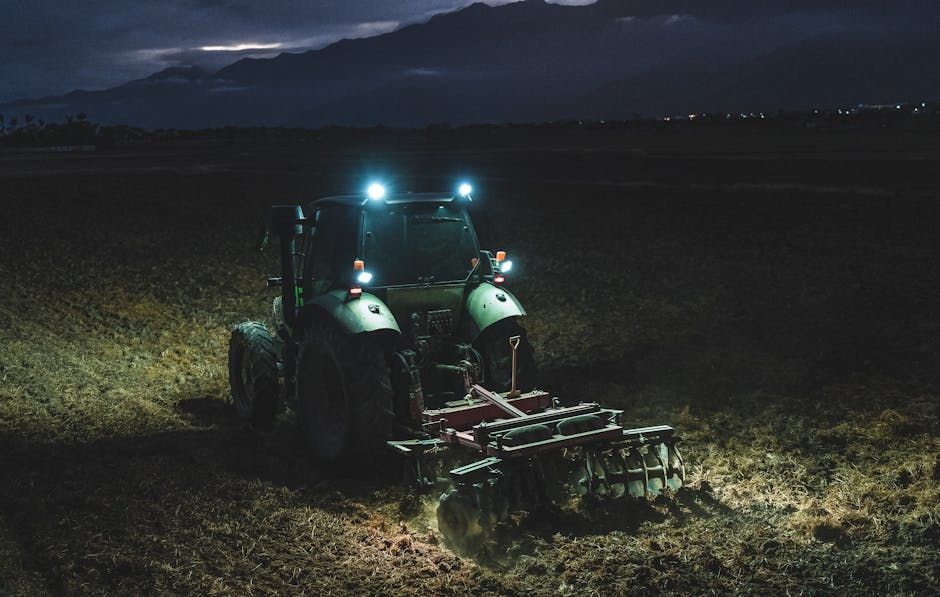 Commercial Site Lighting Installation