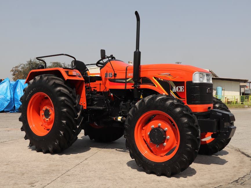 75 HP Utility Tractor — Farmer Surplus