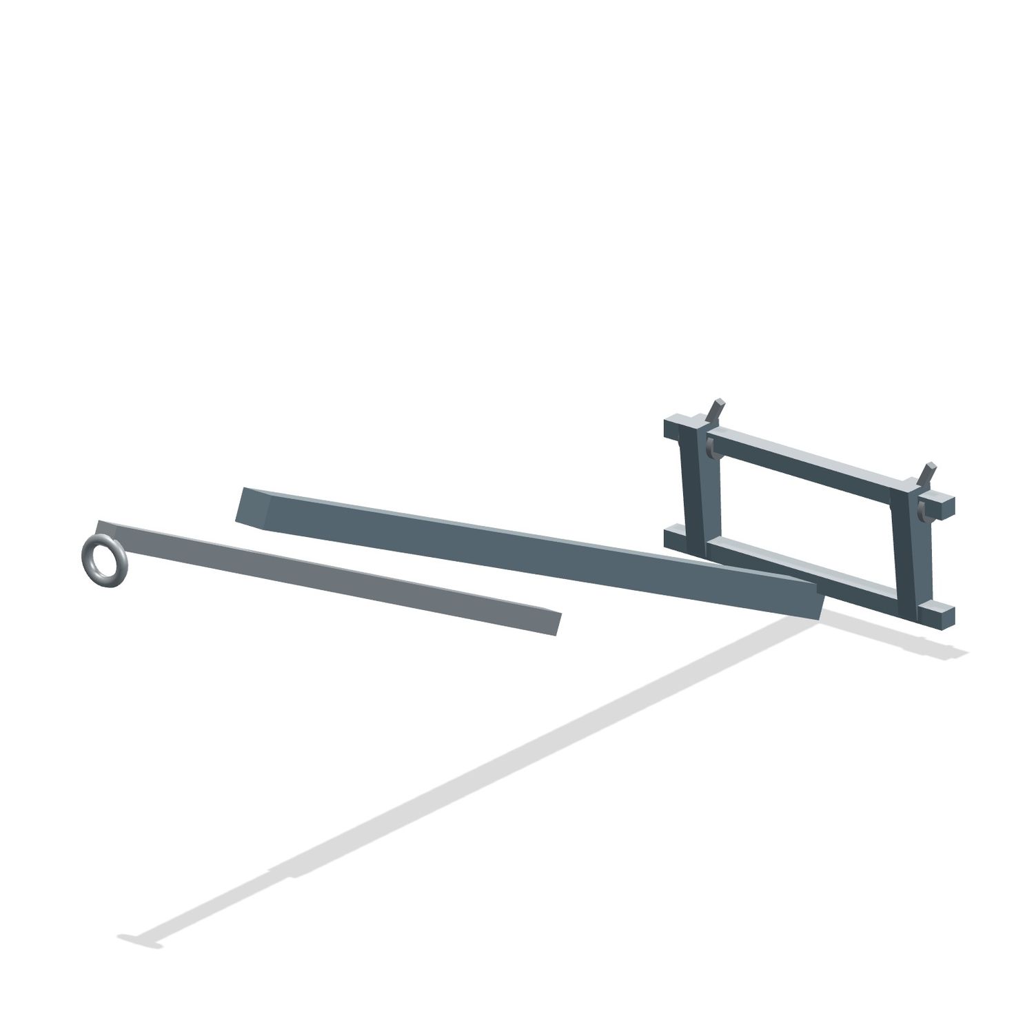 Telehandler Jib Boom