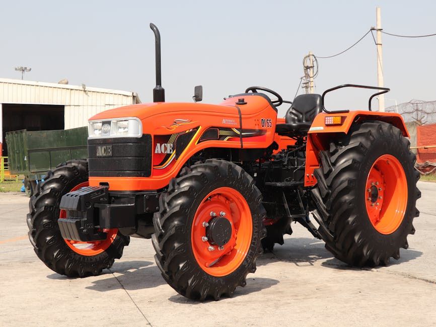 25 HP Compact Tractor — Farmer Surplus
