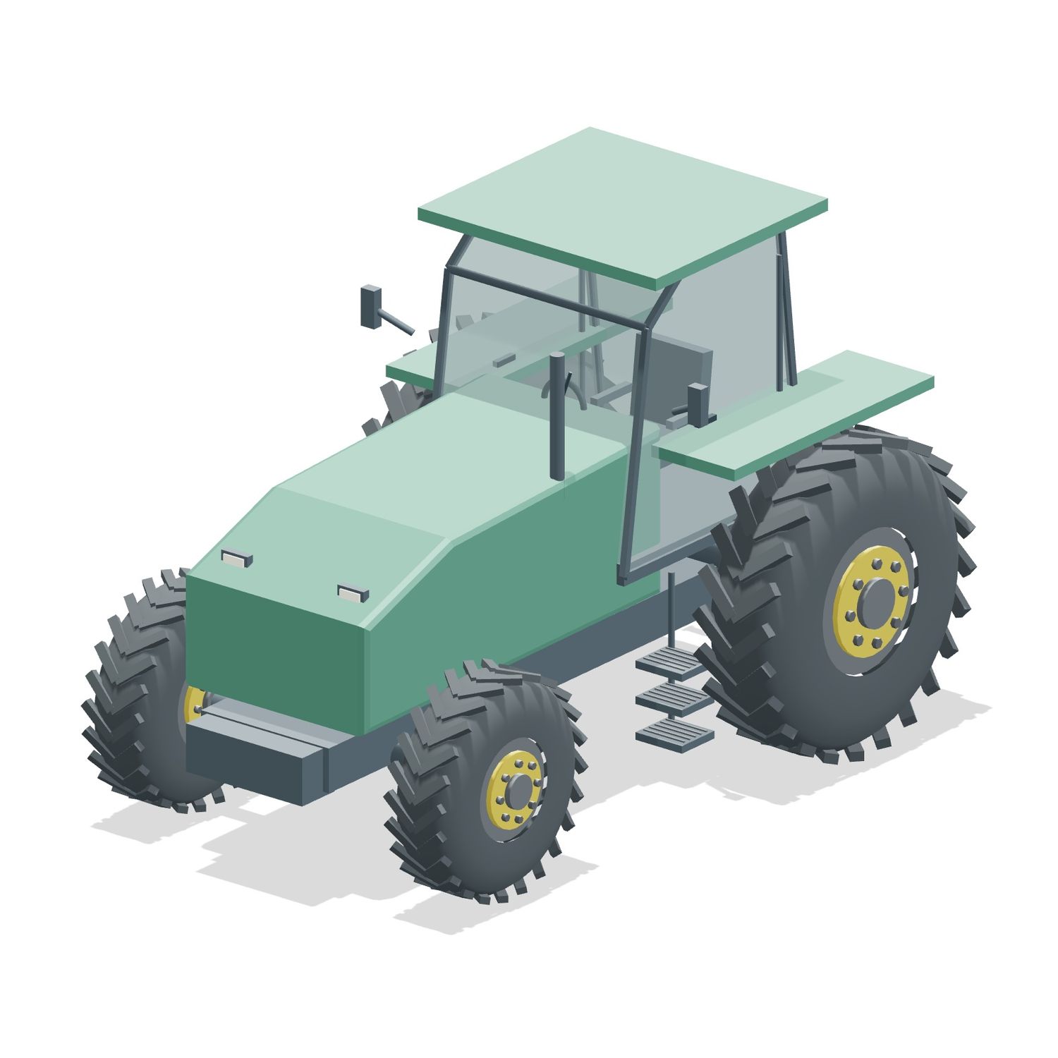 25 HP Compact Tractor