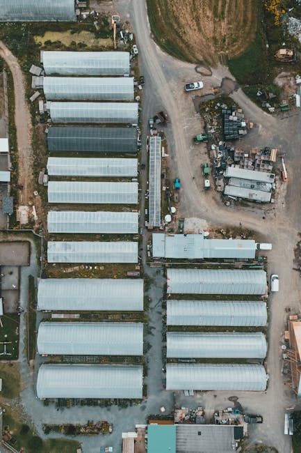 Container Yard Setup