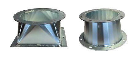 Round Spouting - 8" 14 — Perry Equipment