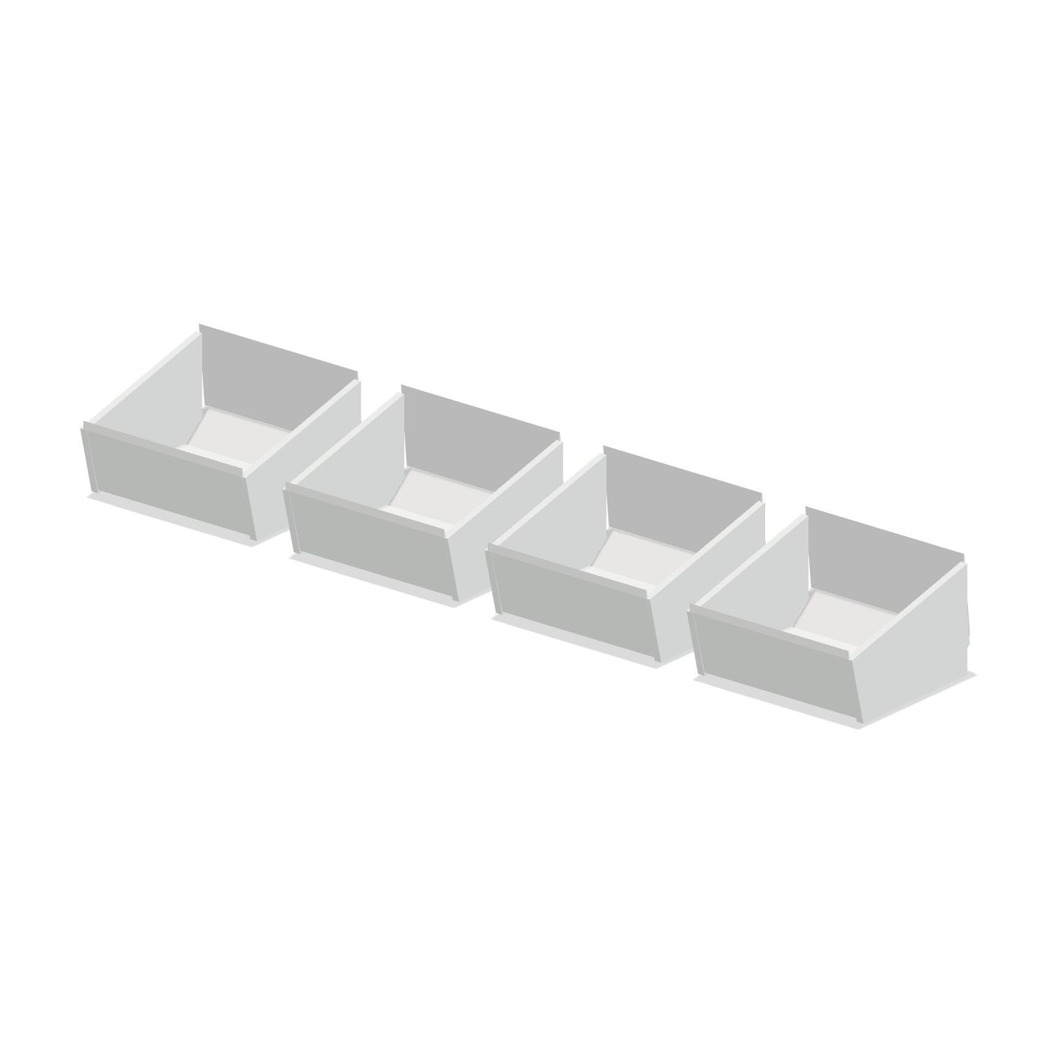 Grain Elevator Bucket Set