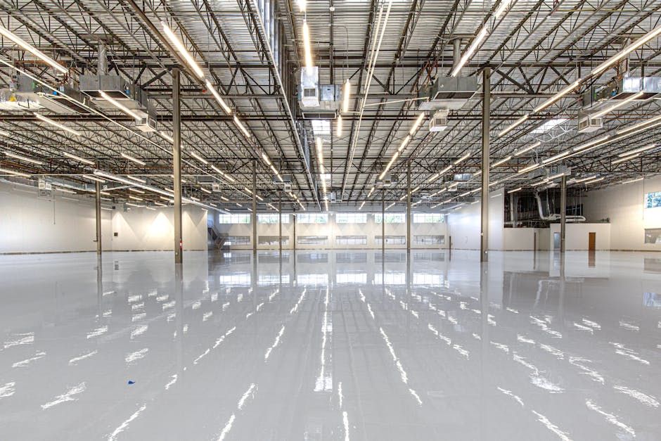 Commercial Epoxy Floor Installation