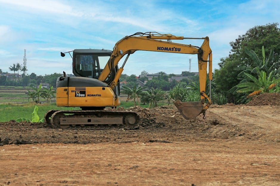 16,000 lb Excavator Rental — Farmer Surplus