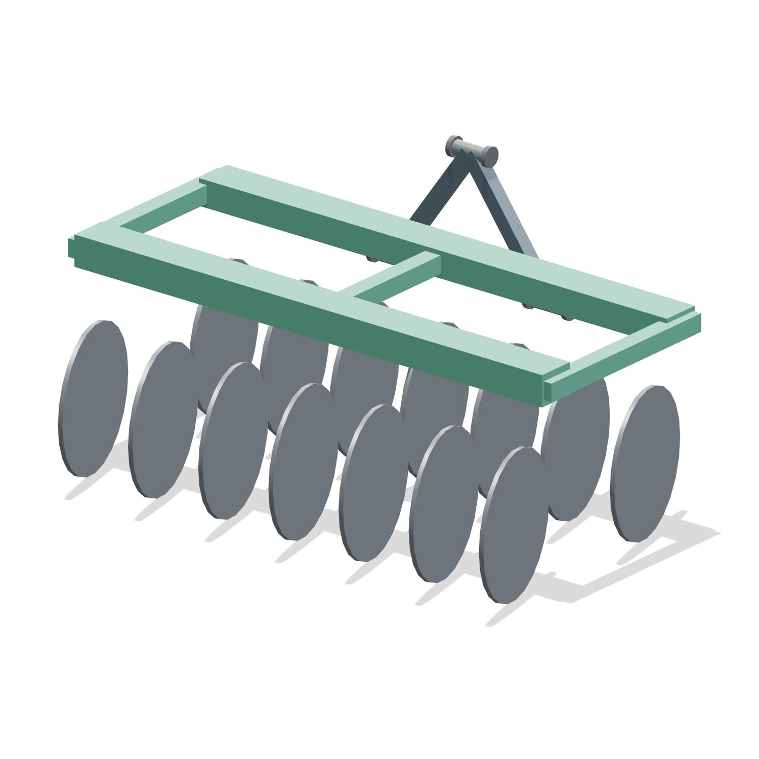 ATV Disc Harrow
