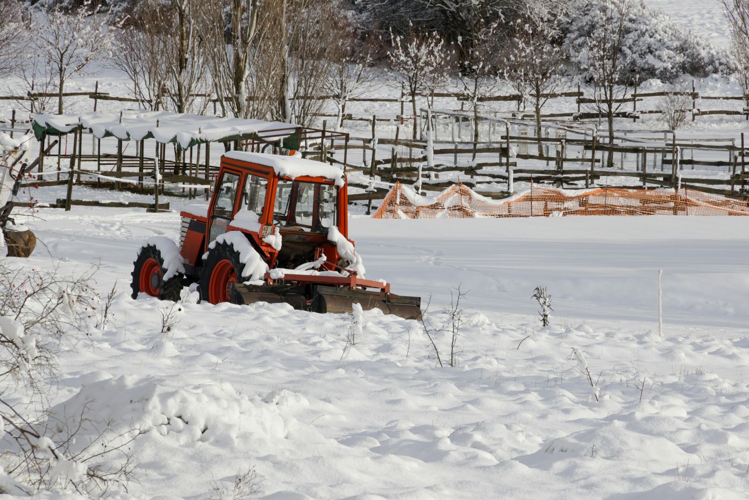 UTV Snow Plow — Farmer Surplus