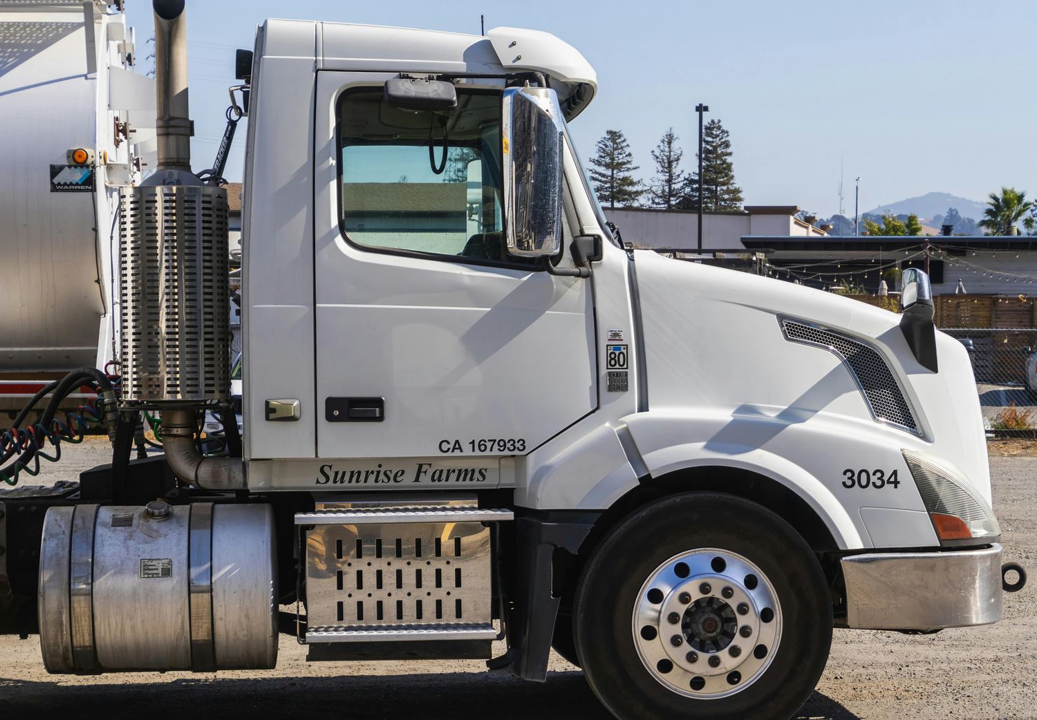 Semi Day Cab Truck — Farmer Surplus