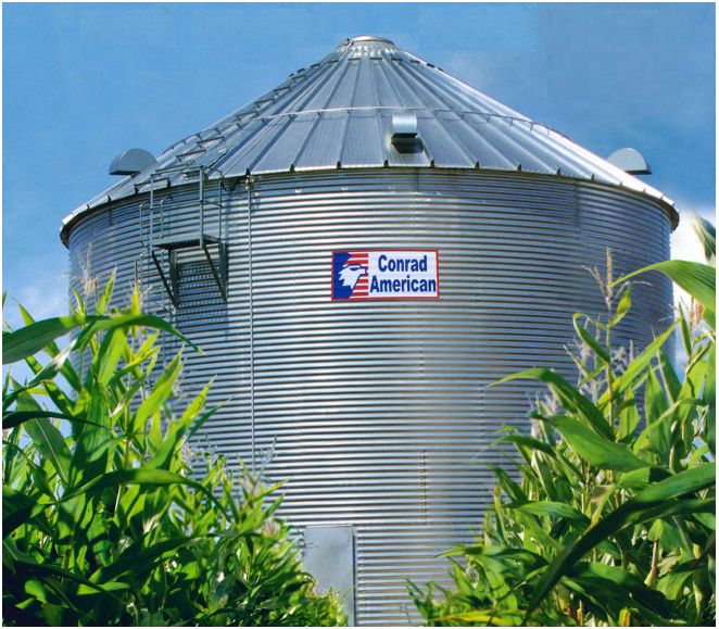 36' Farm Bin Labor