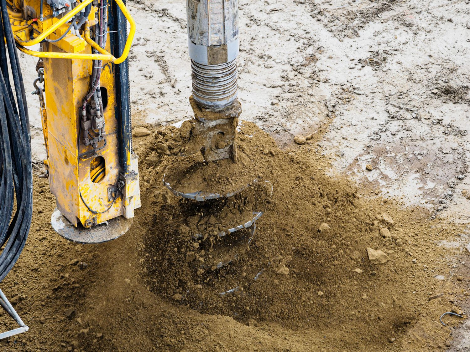 Excavator Auger Drive — Farmer Surplus