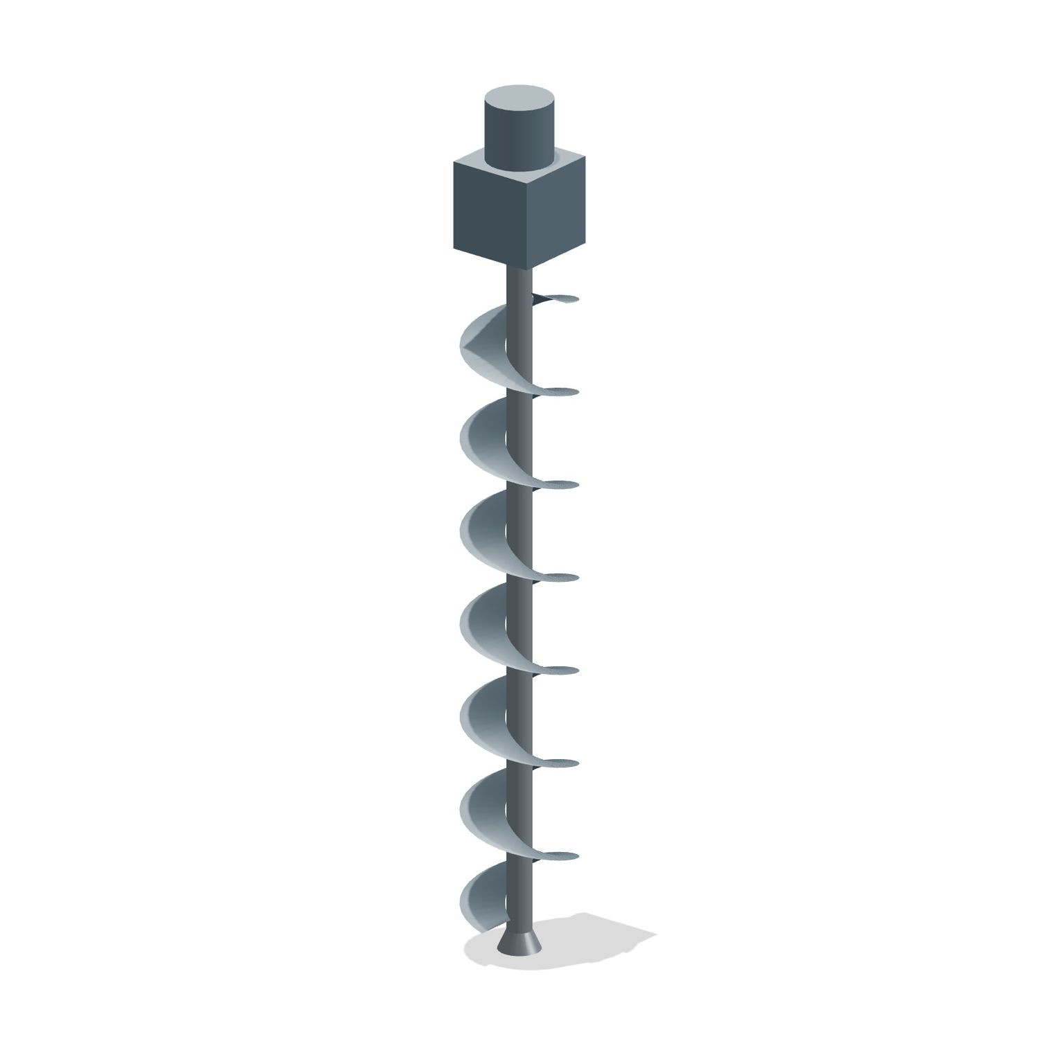 Excavator Auger Drive
