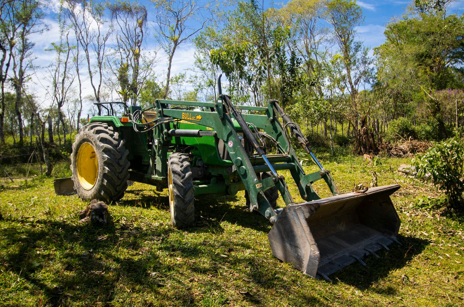 Stump Bucket — Farmer Surplus