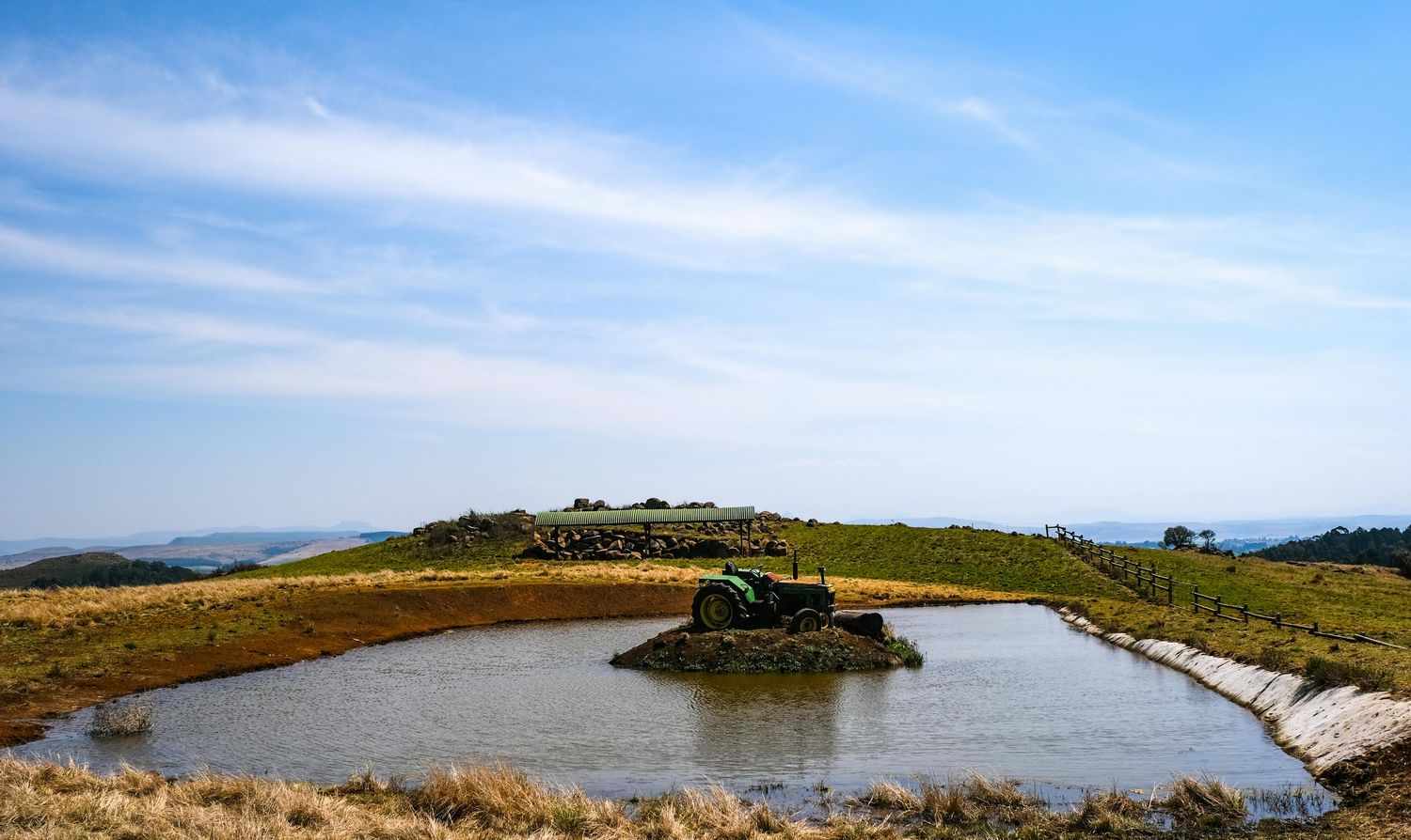 Farm Pond Edge Permaculture System — Farmer Surplus
