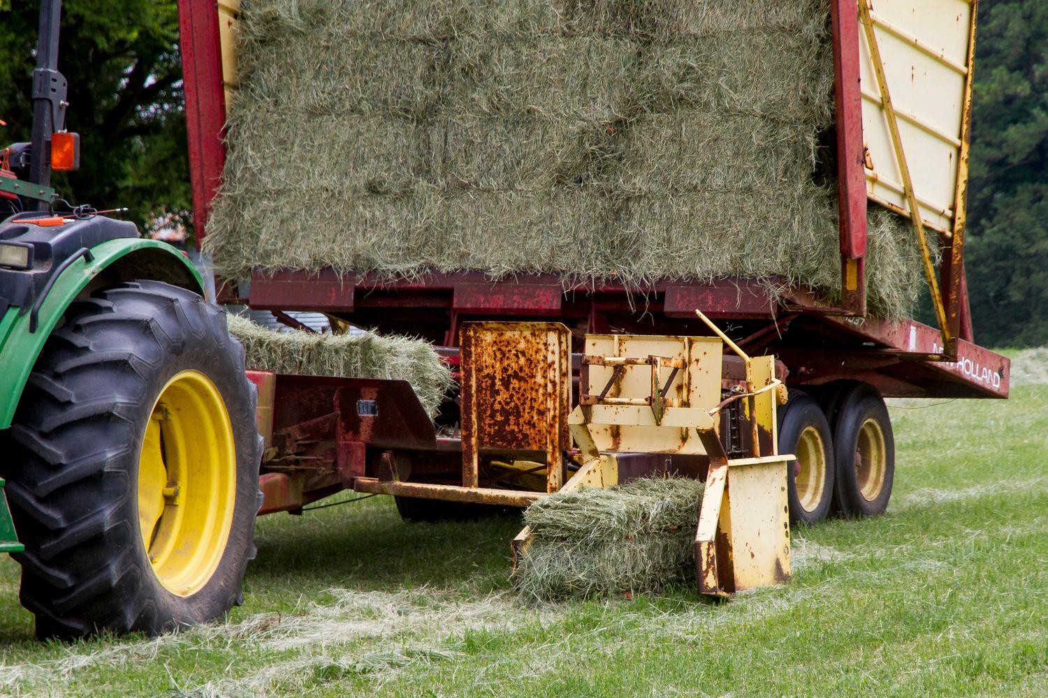 Hay Grapple — Farmer Surplus