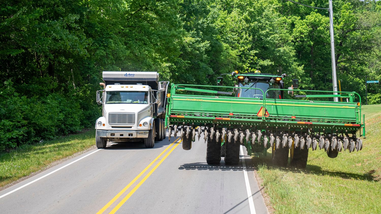 Tri-Axle Dump Truck — Farmer Surplus