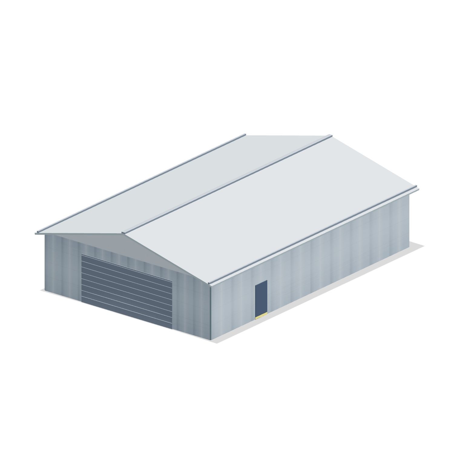 40x60x12 Farm Utility Shop