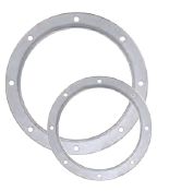 Trough End Flanges - 9" — Perry Equipment