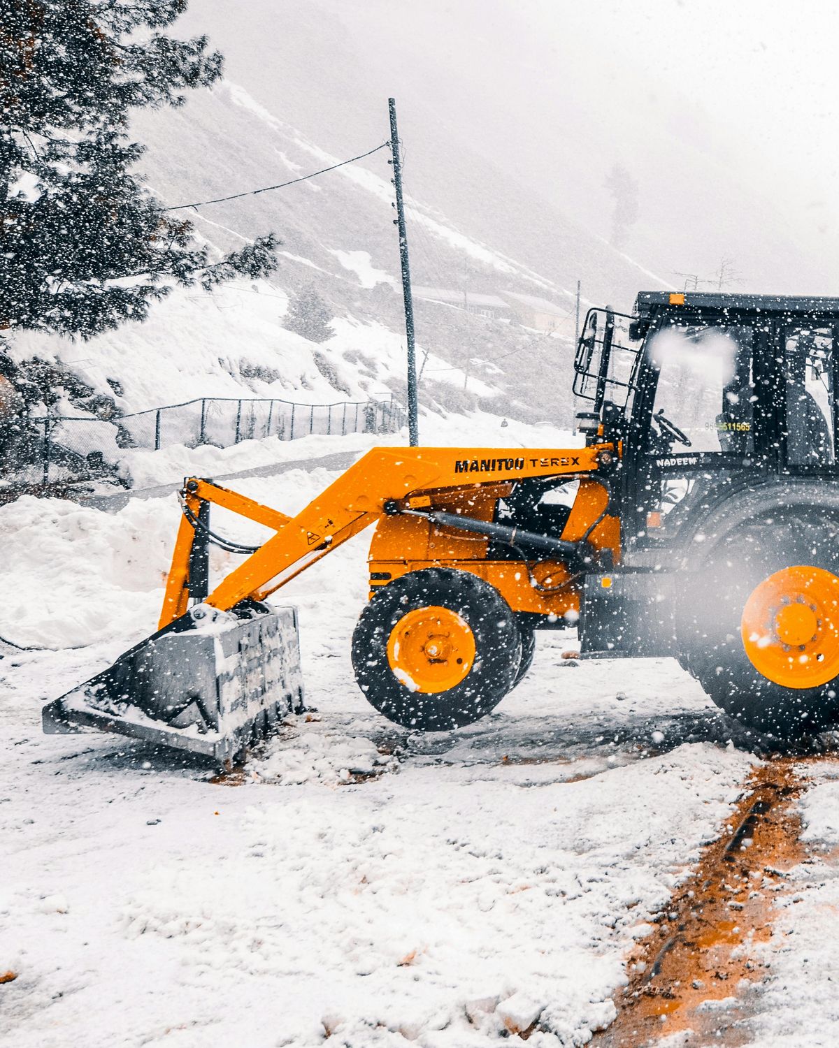Skid Steer Snow Plow — Farmer Surplus