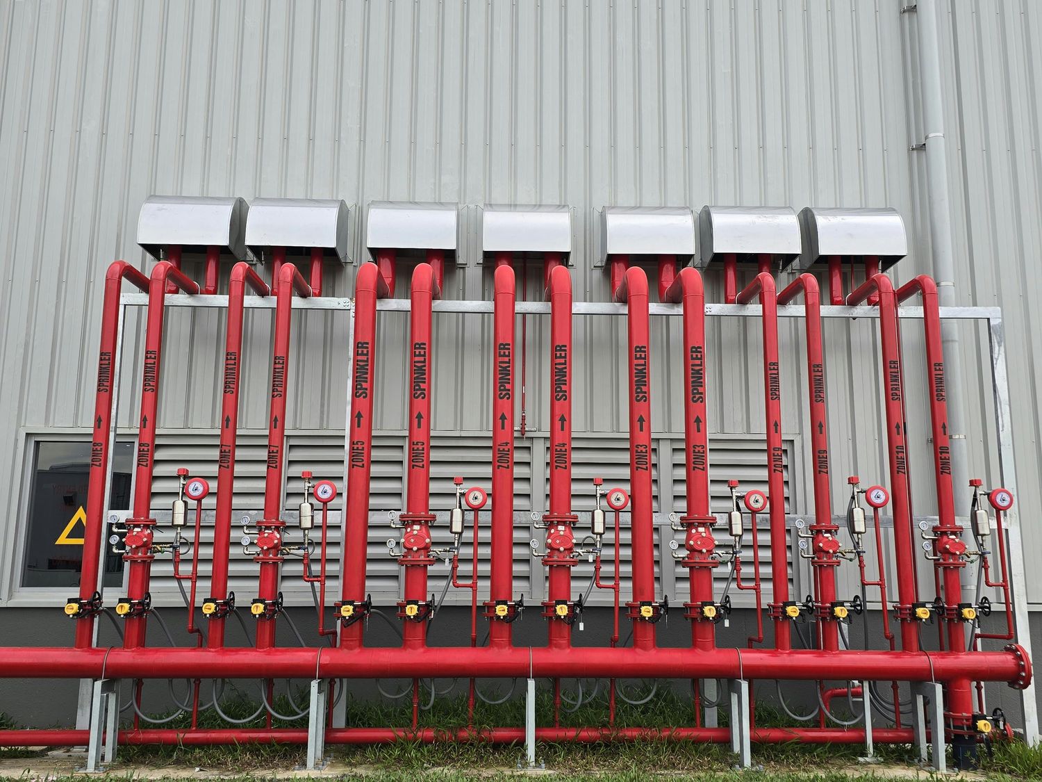 Fire Suppression System Installation