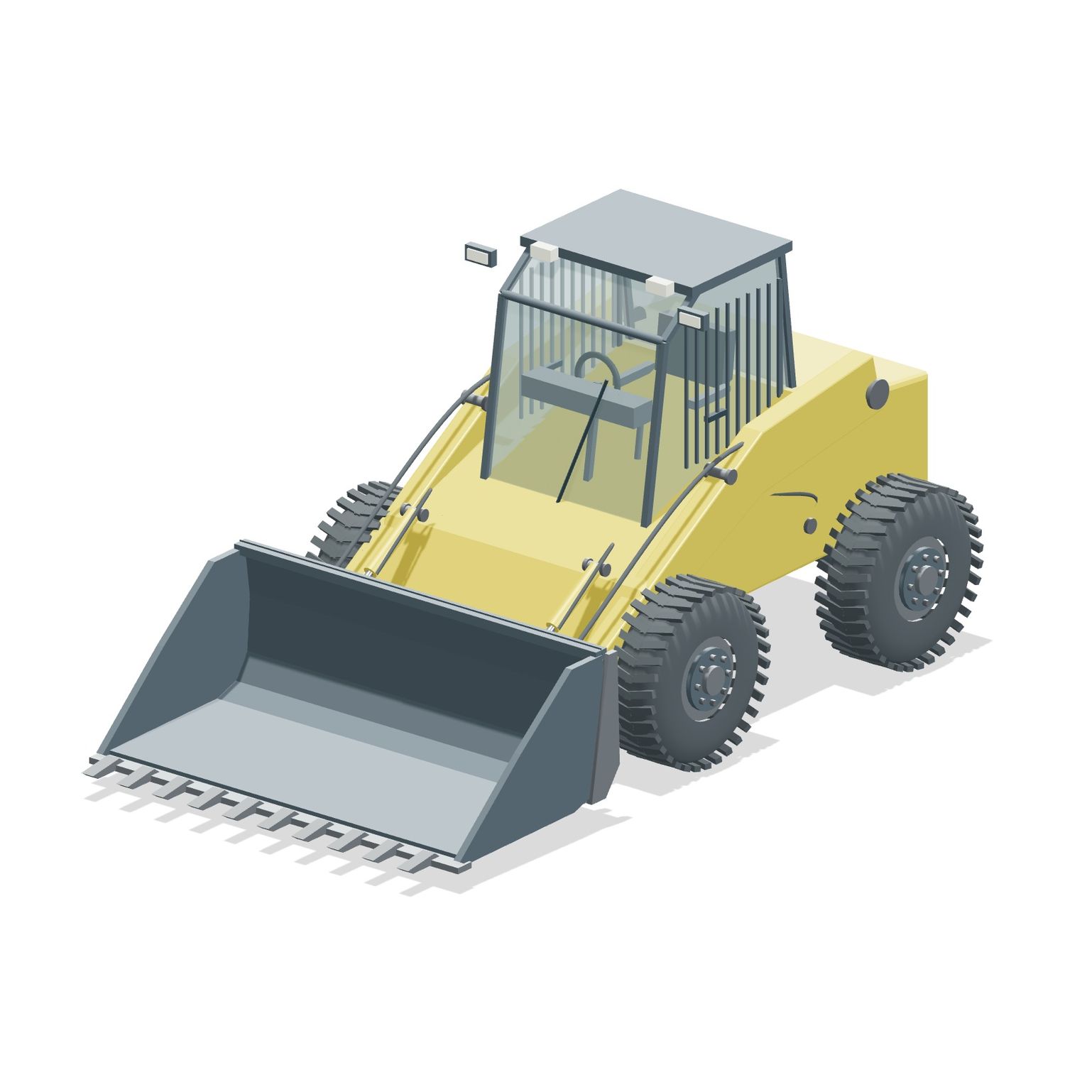 Large Frame Skid Steer Loader