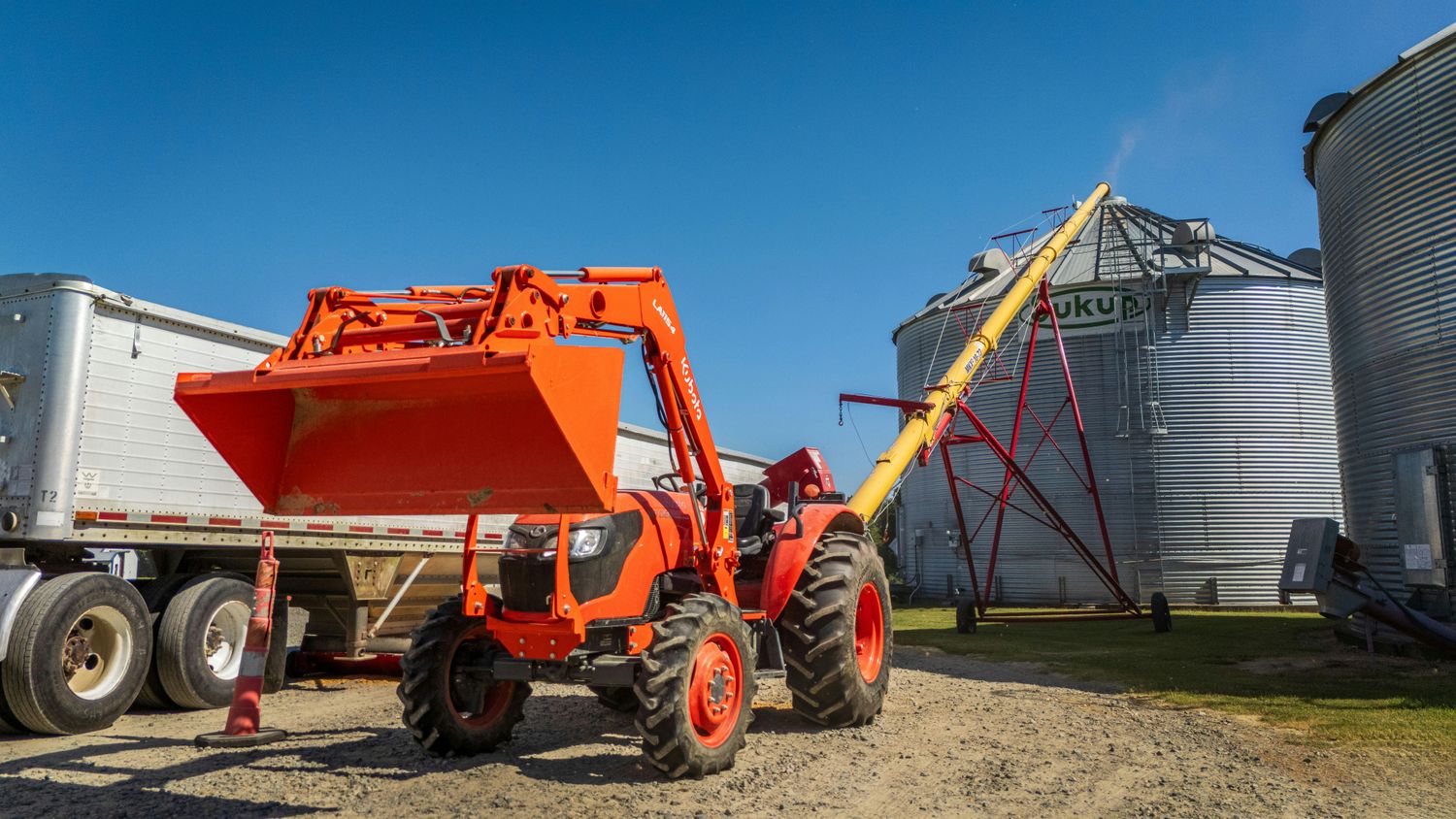 Post Hole Auger Attachment Rental — Farmer Surplus