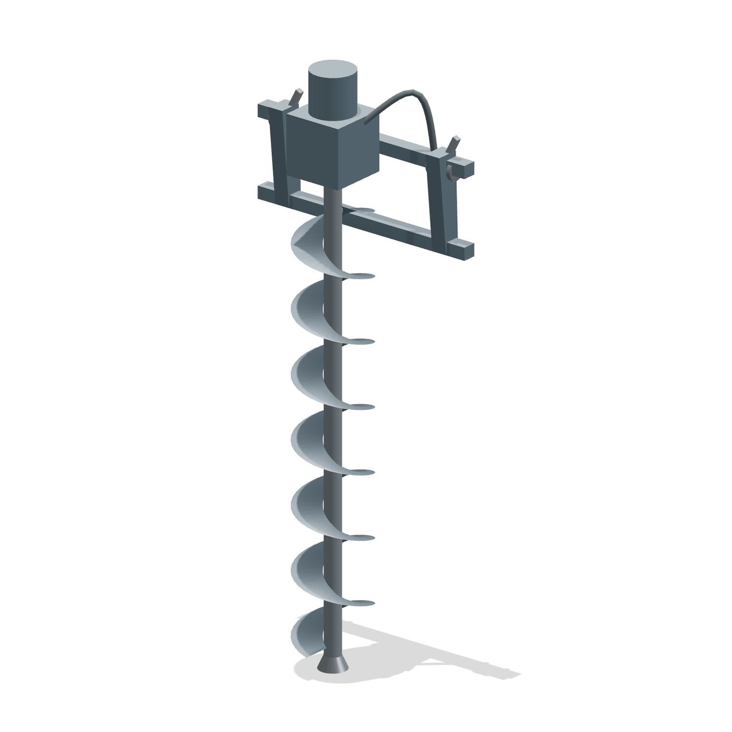 Post Hole Auger Attachment Rental