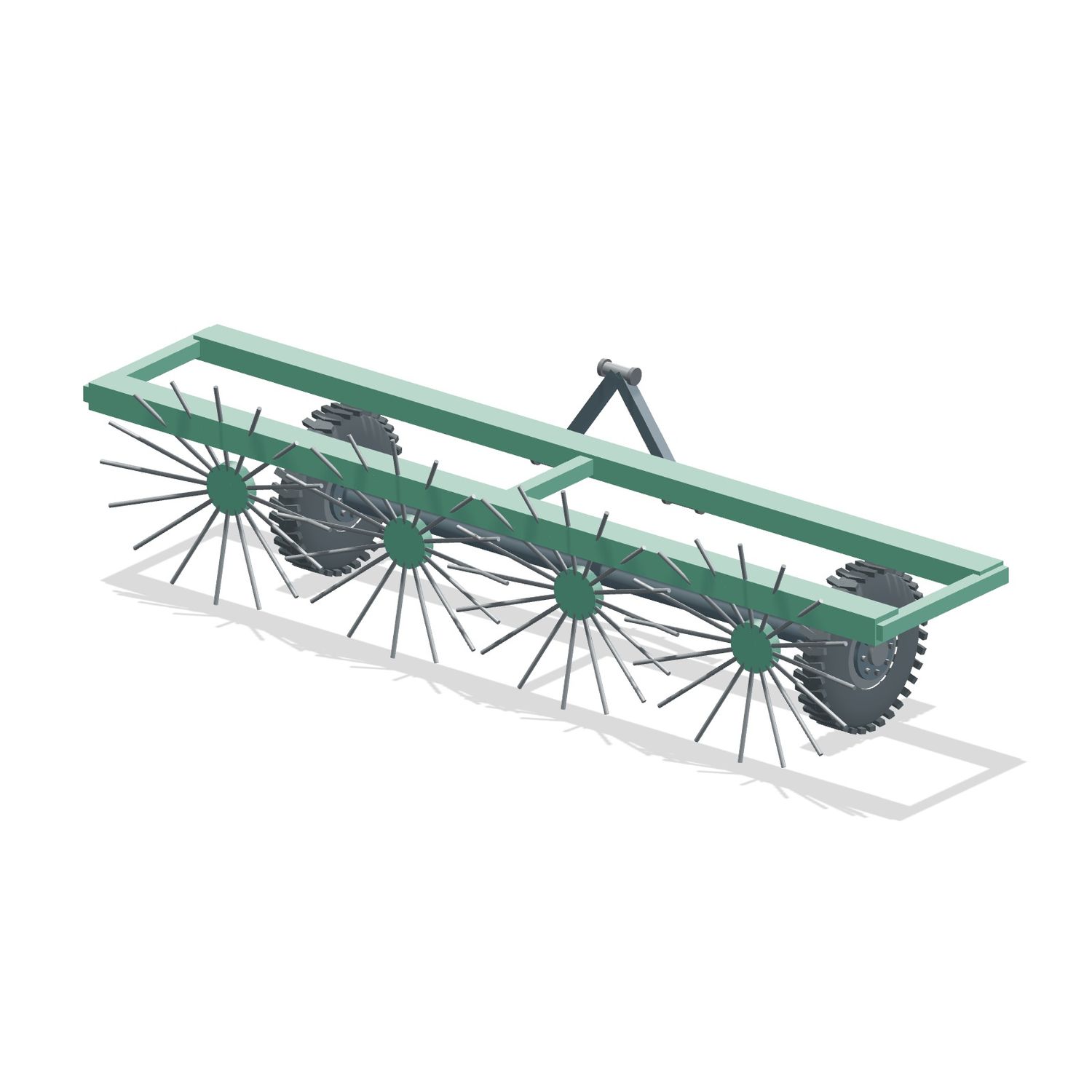 Commercial Hay Rake