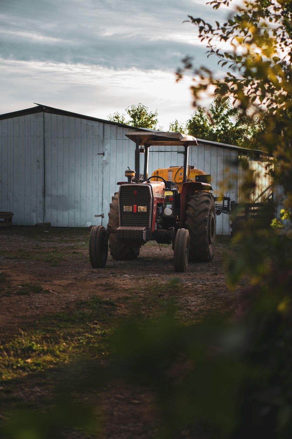 Contractor Dirt Work Machinery Package — Farmer Surplus